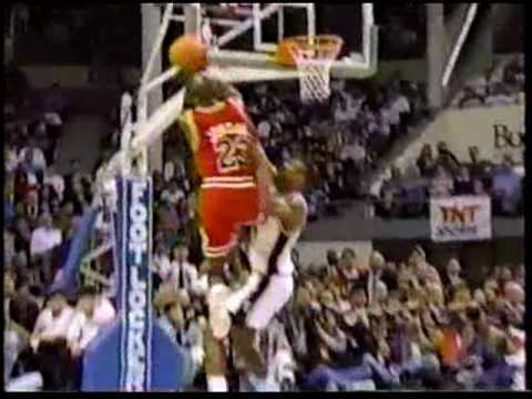 MICHAEL JORDAN:39 pts vs San Antonio Spurs (1992)