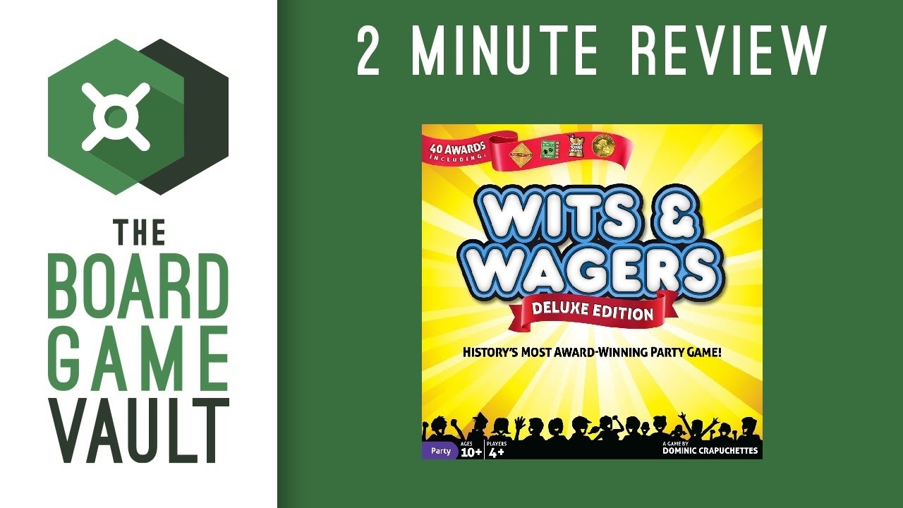 Wits & Wagers Deluxe