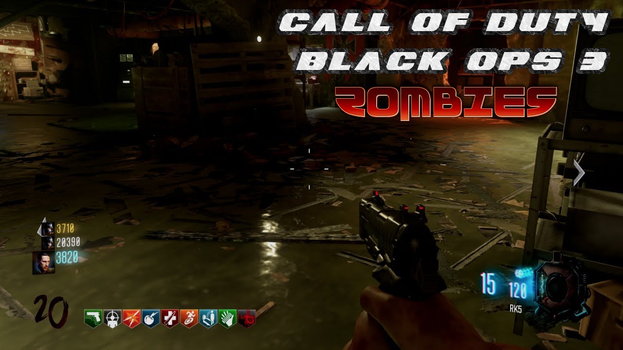 DEATH CUTSCENE/ GOROD KROVI MAIN EASTER EGG