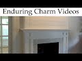 Build A Modern Mantel With Tiled Hearth