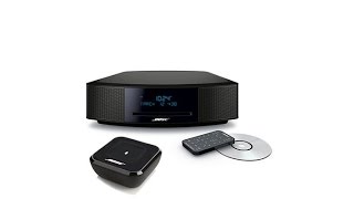 Bose Wave Music System IV w/Bluetooth Audio Adapter