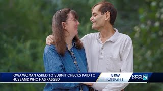 Boone woman says she's being forced to pay for dead husband's overpaid unemployment wages