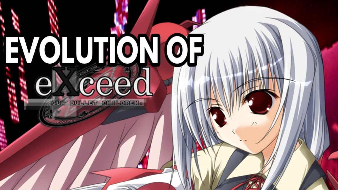 Graphical Evolution of eXceed (2005-2009) - YouTube