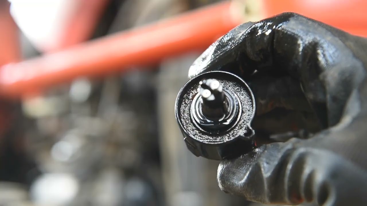 Kioti CK 3510 tractor Fixing Water in fuel warning light Kioti CK and DK series Repair YouTube