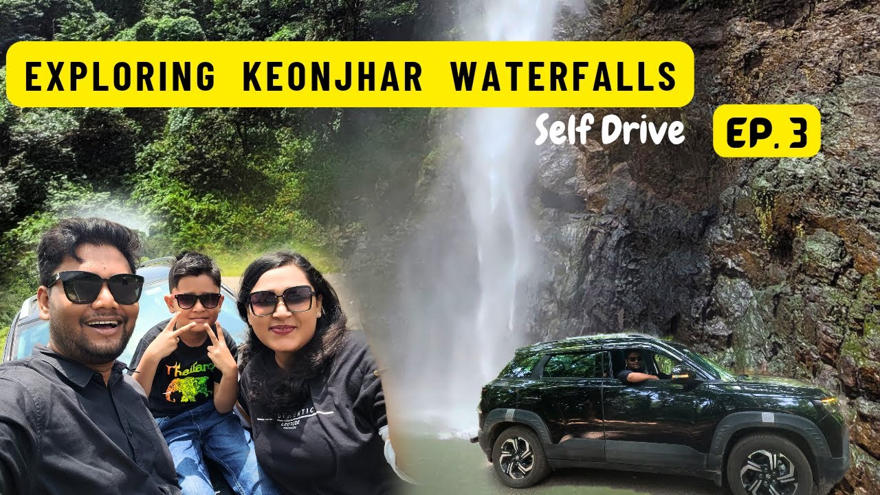 Keonjhar Tourist places by car। Keonjhor Khandadhar Waterfall। Better Living
