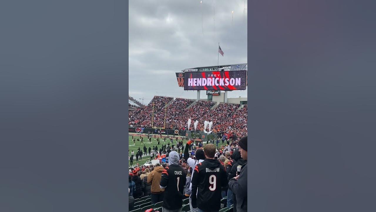 Trey Hendrickson Intro @browns at @Bengals @NFL Week 14, 2022 #battleofohio