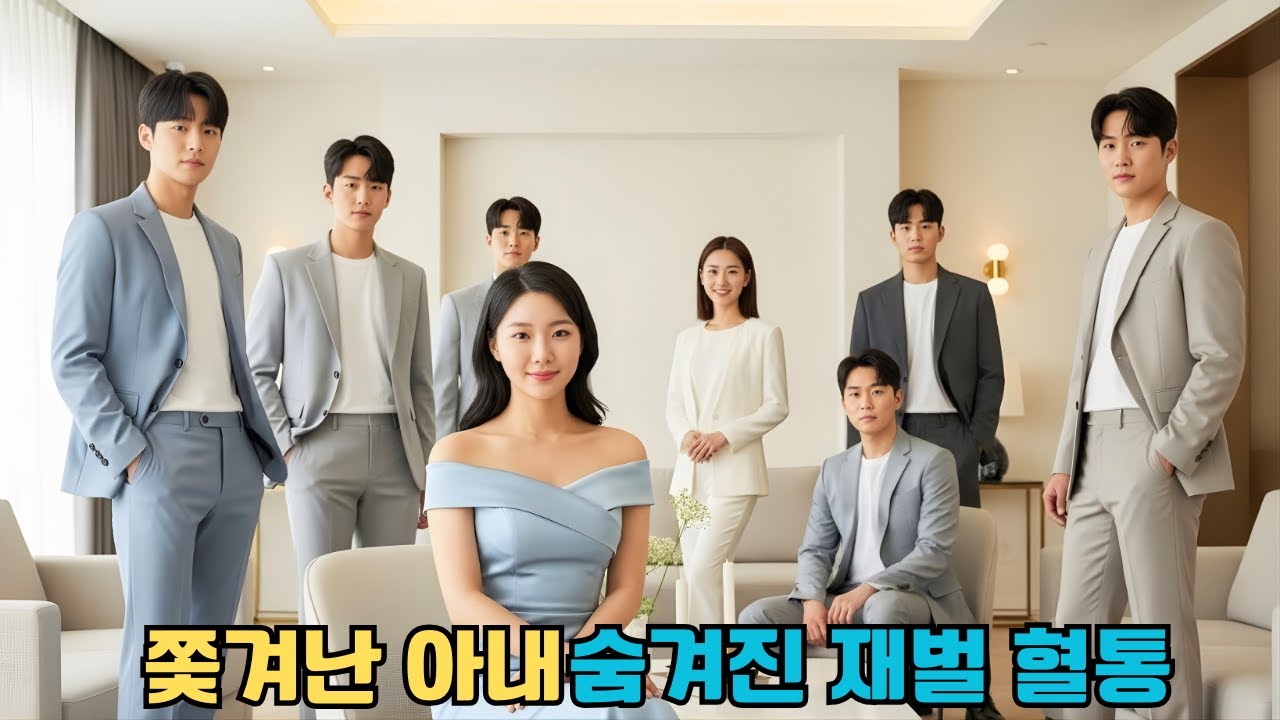 비서와 외도한 남편은 몰랐다… 그가 내쫓은 아내가 재벌 가문의 진짜 후계자였다는 사실을!