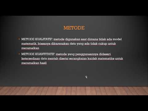 Video: Peramalan Dengan Nama