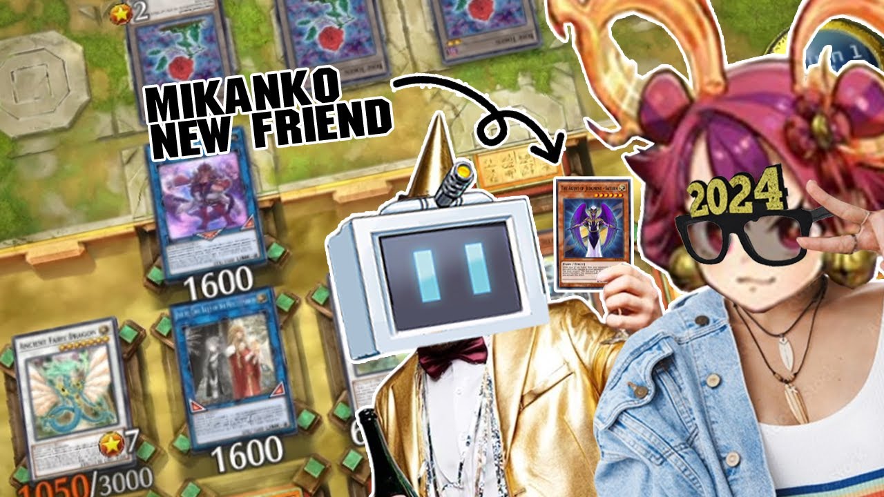 MIKANKO not for OTK! but FTK! featuring Telefon and Agent Yugioh Master Duel