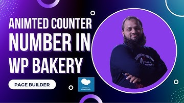 How To Make Animated Counter Section Easily  | In Wpbakery Page Builder
