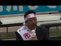 15/04/07 街頭演説 市川ひでお 愛知県議会候補（春日井市）