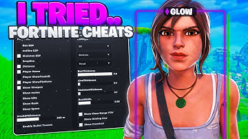Installing Fortnite CHEATS For The First Time ... 🏆