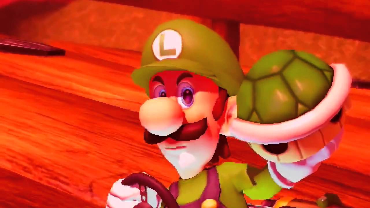 Luigi Death Stare (Kill Bill Edit)