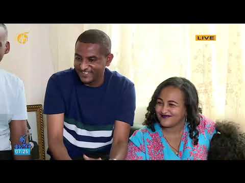 በፋና ቆይታቸው ቤተሰብ የመሰረቱት የፋና 25ኛ ዓመት ምክንያት በማድረግ በቤተሰብ ጥየቃ ሰርፕራይ ተደርገዋል #ፋና ቀለማት