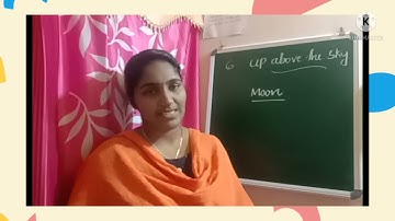 Class 4. Chapter 6. Up above the sky. REVISION