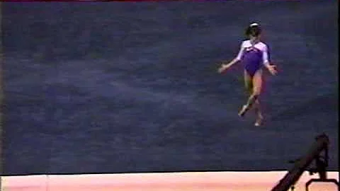 Kaitlin White - 2001 Junior US Nationals Finals - ...