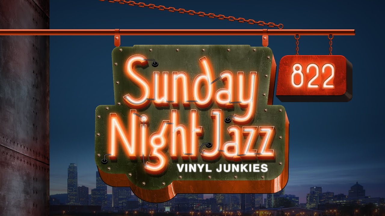Sunday Night Jazz | Gonzo Broadcast 822 | VJ Pirate Radio