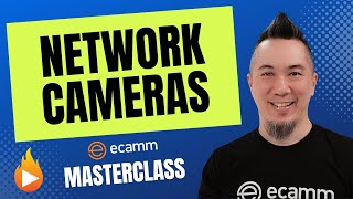 Understanding the Network Cameras Panel in the Ecamm Live Interface