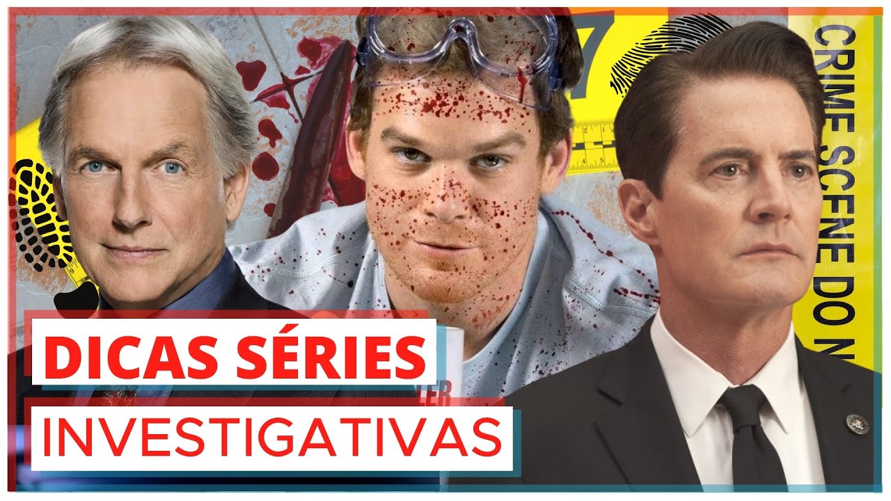 8 séries policiais e de investigação criminal para assistir no