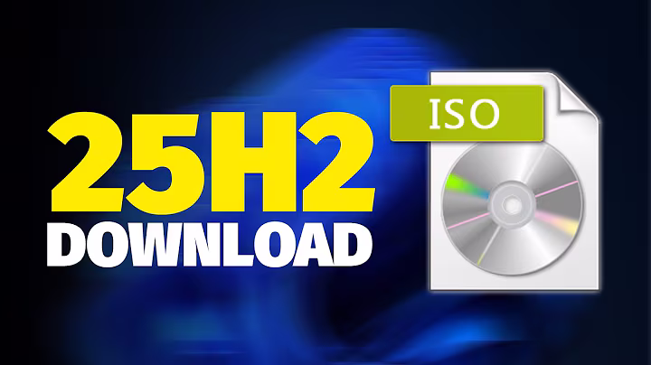 Windows 11 25H2 ISO File Direct Download Official