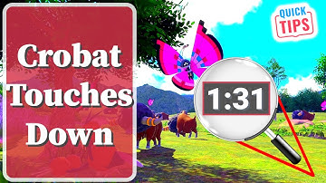 New Pokemon Snap - Crobat Touches Down - A Guide To Crobat Touches Down Request