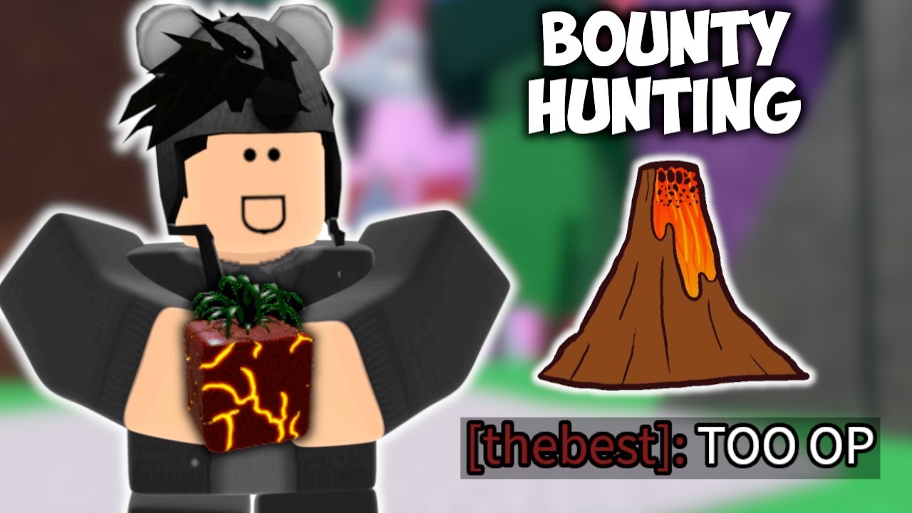 Magma Awakening is BROKEN for Bounty Hunting… (Roblox Blox Fruits)