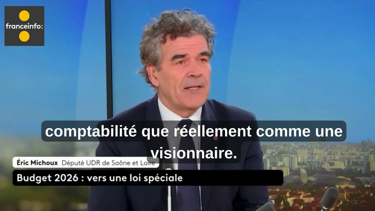 La France est bloquée par manque de courage politique et de vision.