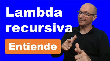 ✅ LAMBDA RECURSIVA en #Excel Uso y PRINCIPIOS BÁSICOS