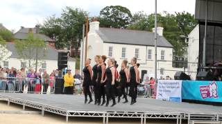 Irish Dancers - Ebrington Square, Derry