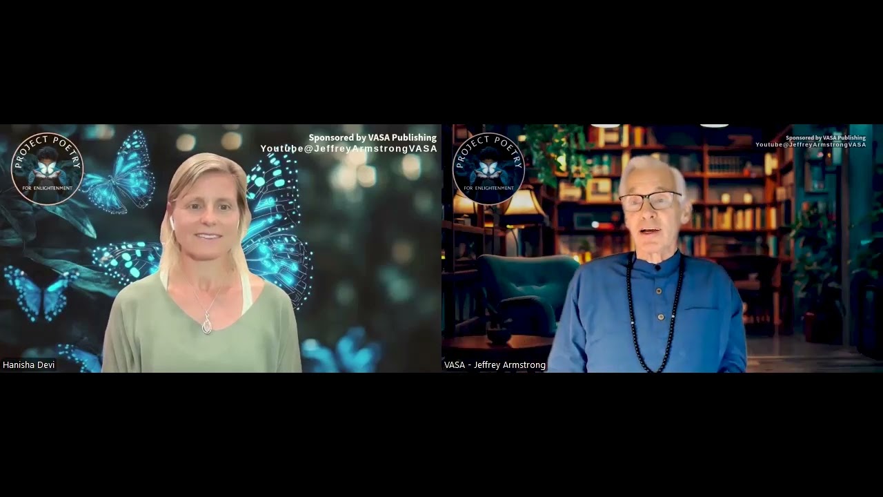 Проект «Поэзия для просвещения» №15 — Я поэт некоторого РеНоуна — Джеффри Армстронг-Кавиндра Риши