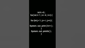Java Numeric pattern 2 #shorts #short #ytshort #yt #ytshorts #java #javaprogramming #coding #viral