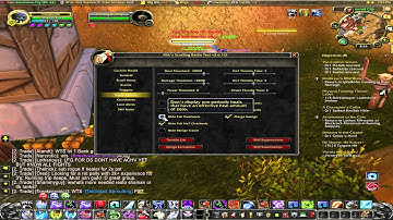 WoW Addons-  MikScrollingBattletext , Floating combat text addon Patch 4.3