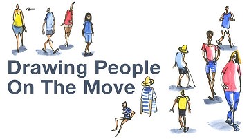 Drawing People Who Move