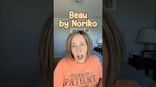 Beu by Noriko is the perfect summer wig! #wigs #wigwearer