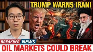 TRUMP WARNS IRAN! — OIL MARKETS COULD BREAK THIS WEEK