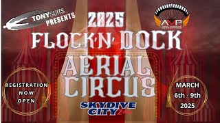 TonySuits Ad 3 Flock N Dock 2025