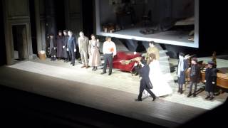 WERTHER Metropolitan Opera Curtain Call 2\/25\/14 Jonas Kaufmann