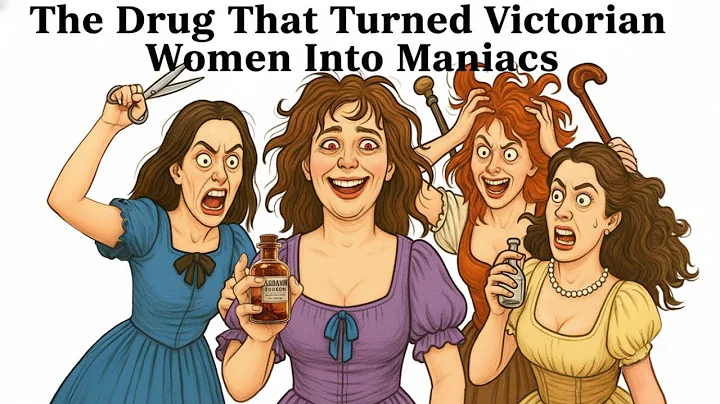 The Drug That Turned Victorian Women Into Maniacs and more | HISTORY FOR SLEEP 