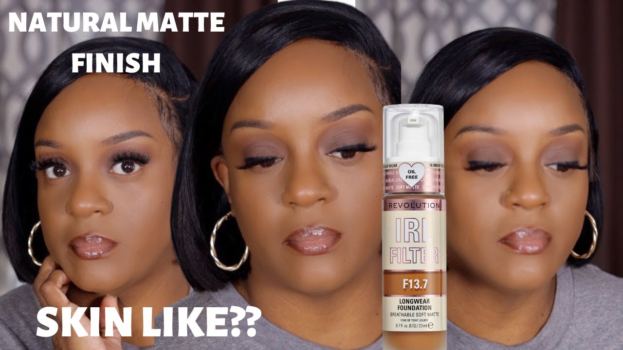 Revolution Makeup IRL Filter Longwear Soft Matte Foundation