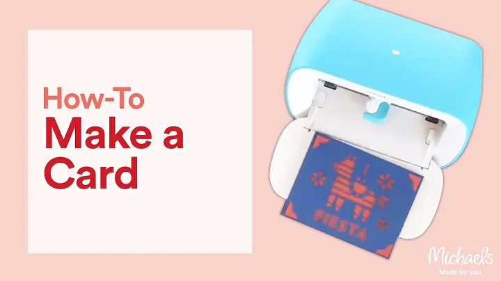 How to Make a Card with Cricut Joy | Online Classe...