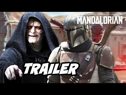 Star Wars The Mandalorian Trailer Easter Eggs New Scenes Breakdown