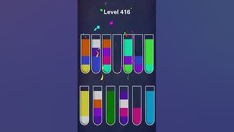 sand sort puzzle level 416