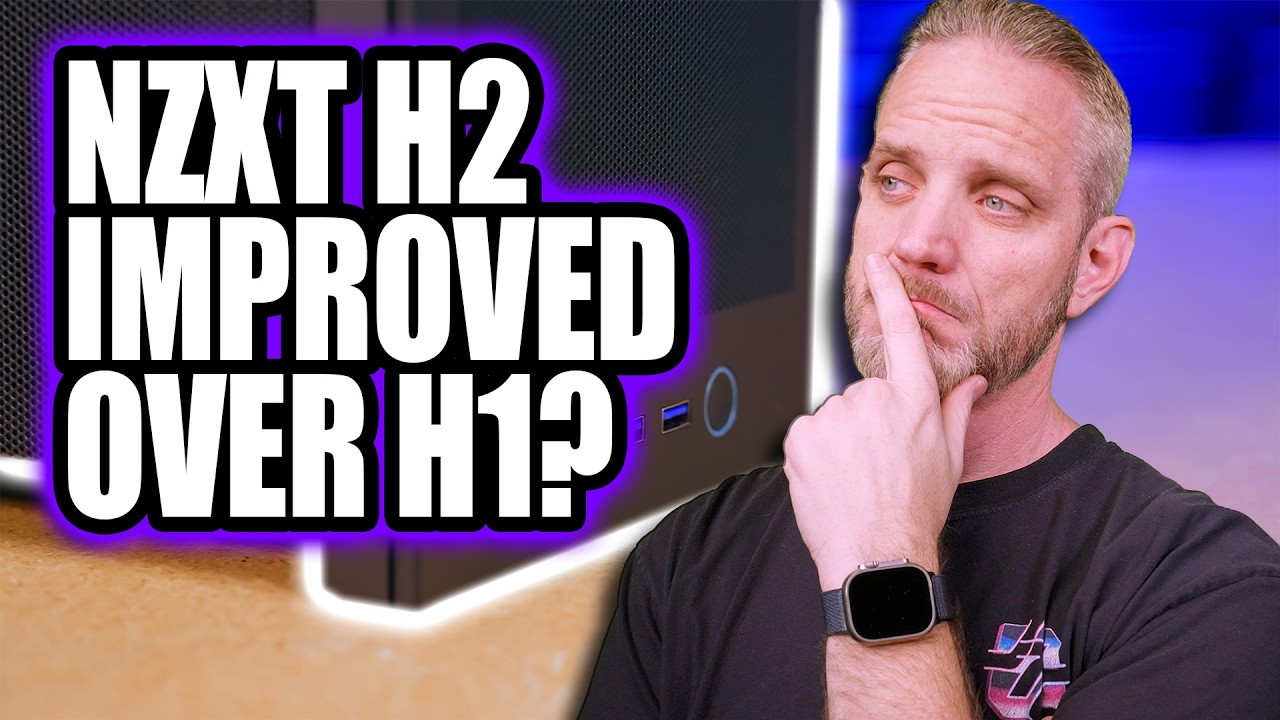 NZXT H2 Case Build Review - Did NZXT Learn from their mistakes?