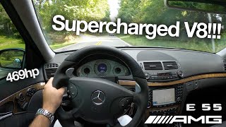 2006 Mercedes E55 AMG POV Drive | 469hp Supercharged V8