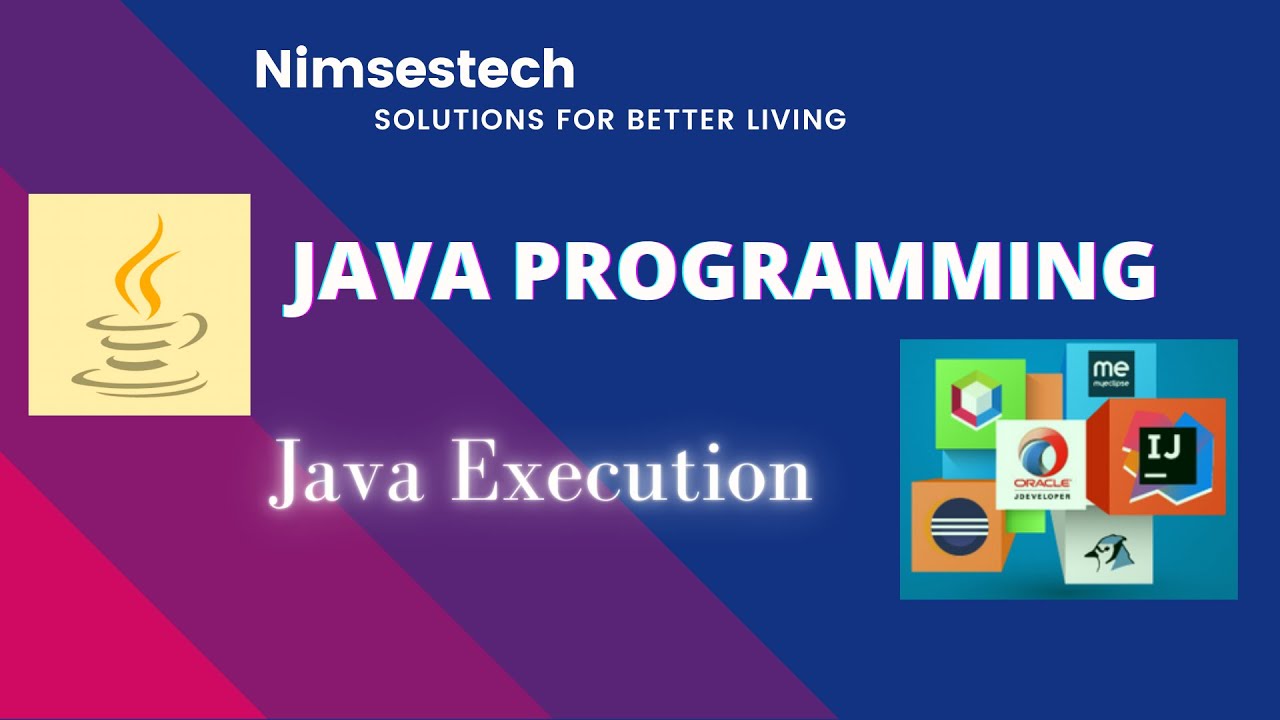 Java Execution process part - 1 - YouTube