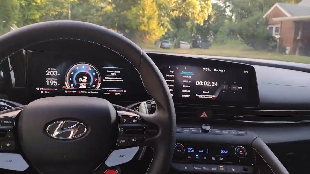 Elantra N 060 (4.63) Stock YouTube