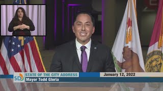 San Diego Mayor Todd Gloria Delivers 2022 State Of The City Address