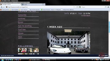How to Add Posts to Your Seperate Tumblr Pages [Tutorial]
