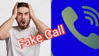 How To Make Fake Call  Using Blue call apk #fakecalls screenshot 3