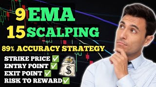 9 and 15 EMA Trading Strategy || Scalping Strategy || The Trade Room #nifty #banknifty